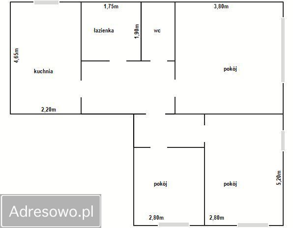 Mieszkanie 3-pokojowe Przasnysz, ul. Marii Dąbrowskiej. Zdjęcie 1