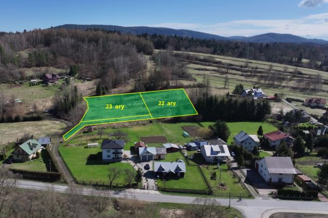 Działka budowlana Olszanica. Zdjęcie 1