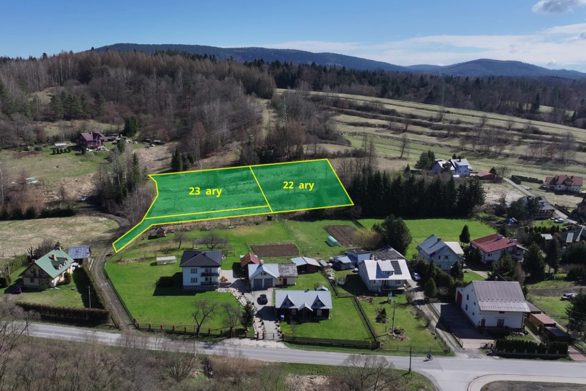 Działka budowlana Olszanica