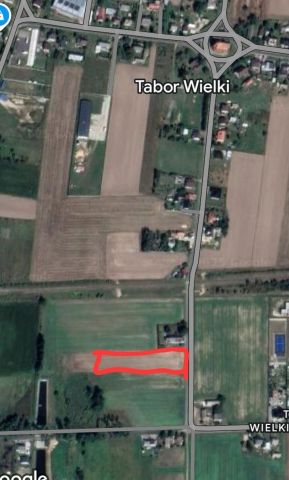 Działka budowlana Tabor Wielki. Zdjęcie 1