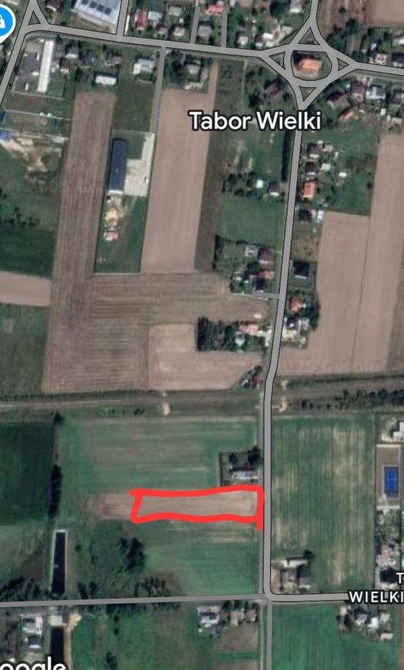 Działka budowlana Tabor Wielki