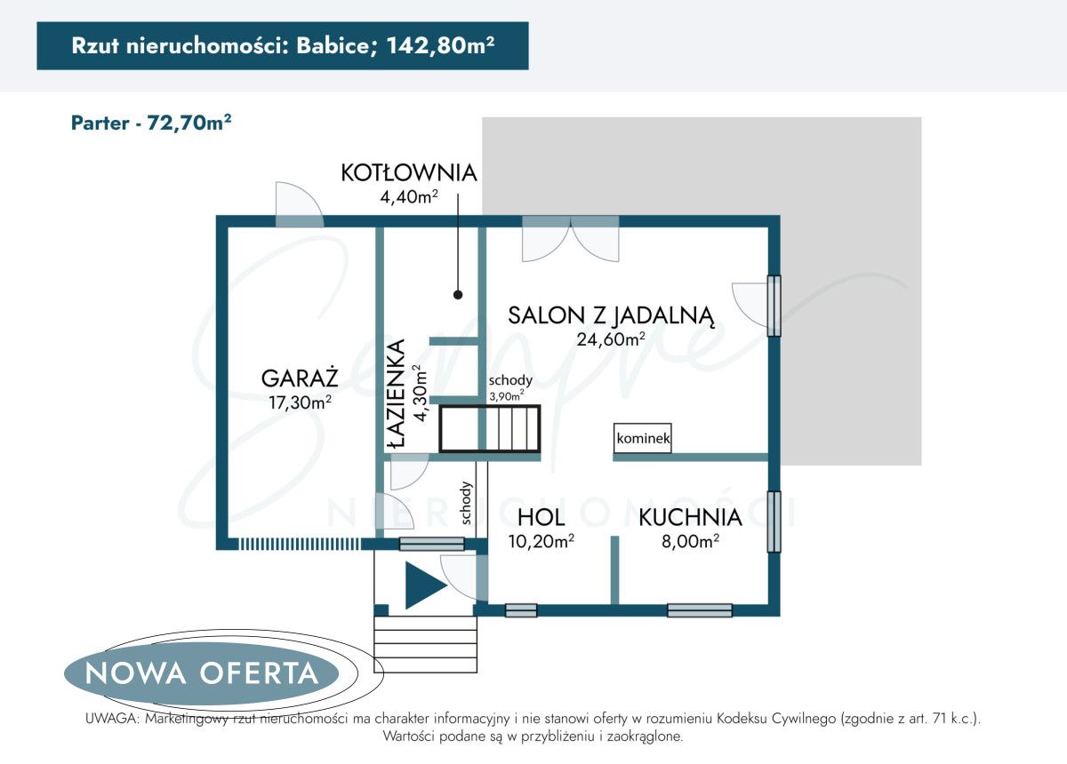 bliźniak, 4 pokoje Babice. Zdjęcie 25