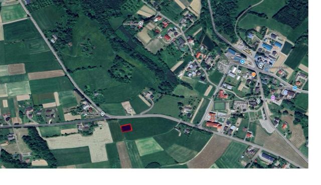 Działka budowlana Turza. Zdjęcie 1