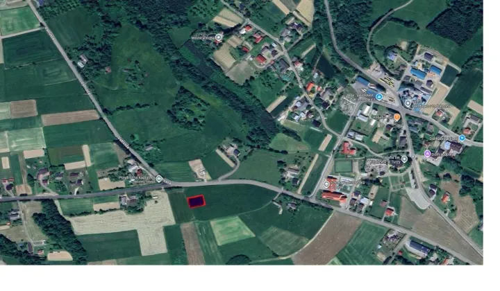 Działka budowlana Turza