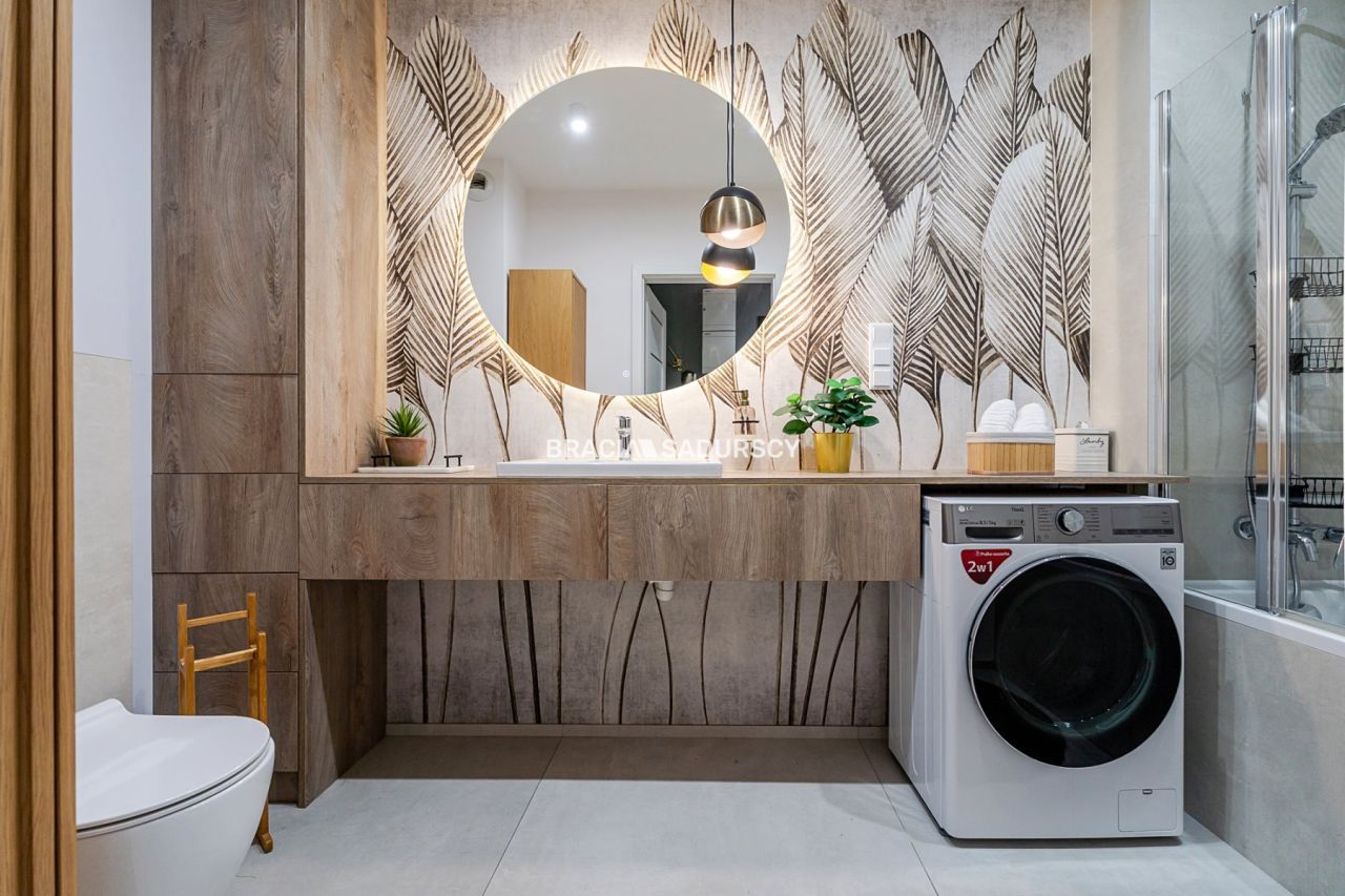 Mieszkanie 3-pokojowe Kraków Podgórze, ul. Koszykarska. Zdjęcie 12