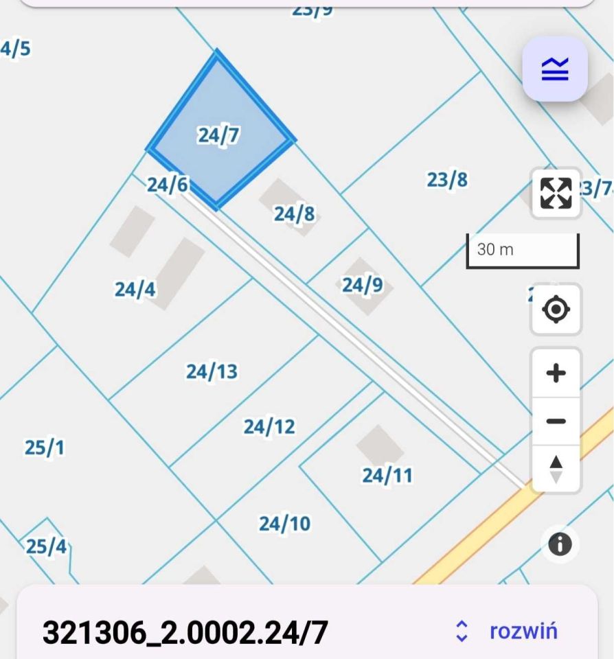 Działka budowlana Bobrowiczki. Zdjęcie 1