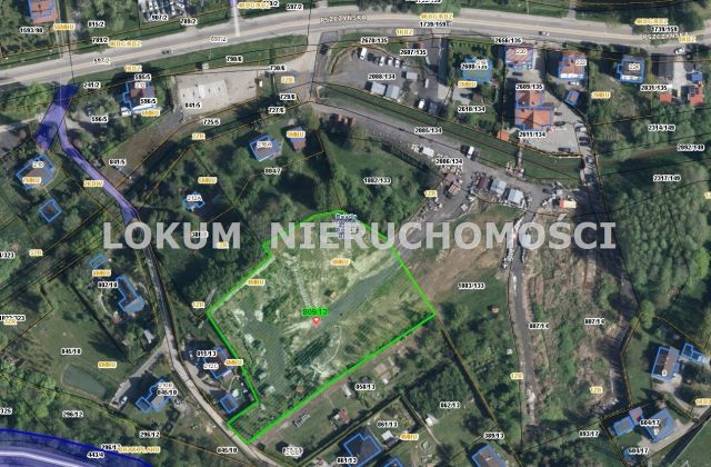 Działka Jastrzębie-Zdrój Bzie Górne, ul. Pszczyńska. Zdjęcie 1