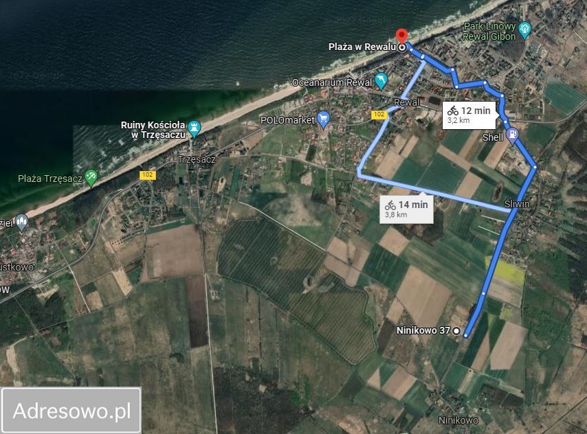 Działka budowlana Ninikowo. Zdjęcie 3