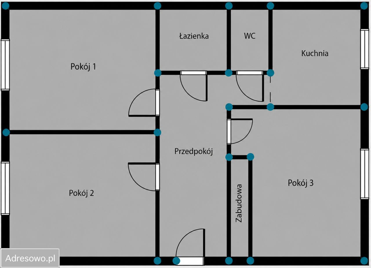 Mieszkanie 3-pokojowe Świętochłowice, ul. Wiśniowa. Zdjęcie 16