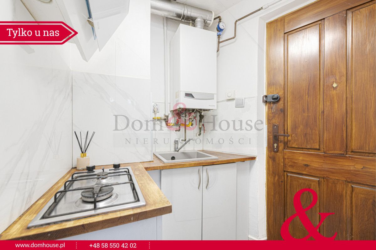 Mieszkanie 1-pokojowe Sopot Sopot Górny, ul. 23 Marca. Zdjęcie 12