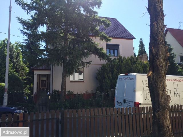 bliźniak, 3 pokoje Wrocław Muchobór Mały, ul. Muchoborska. Zdjęcie 1