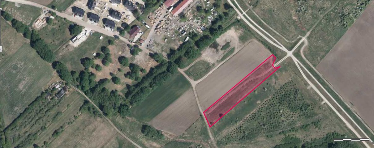 Działka inwestycyjna Wrocław Kowale, ul. Lechitów. Zdjęcie 2