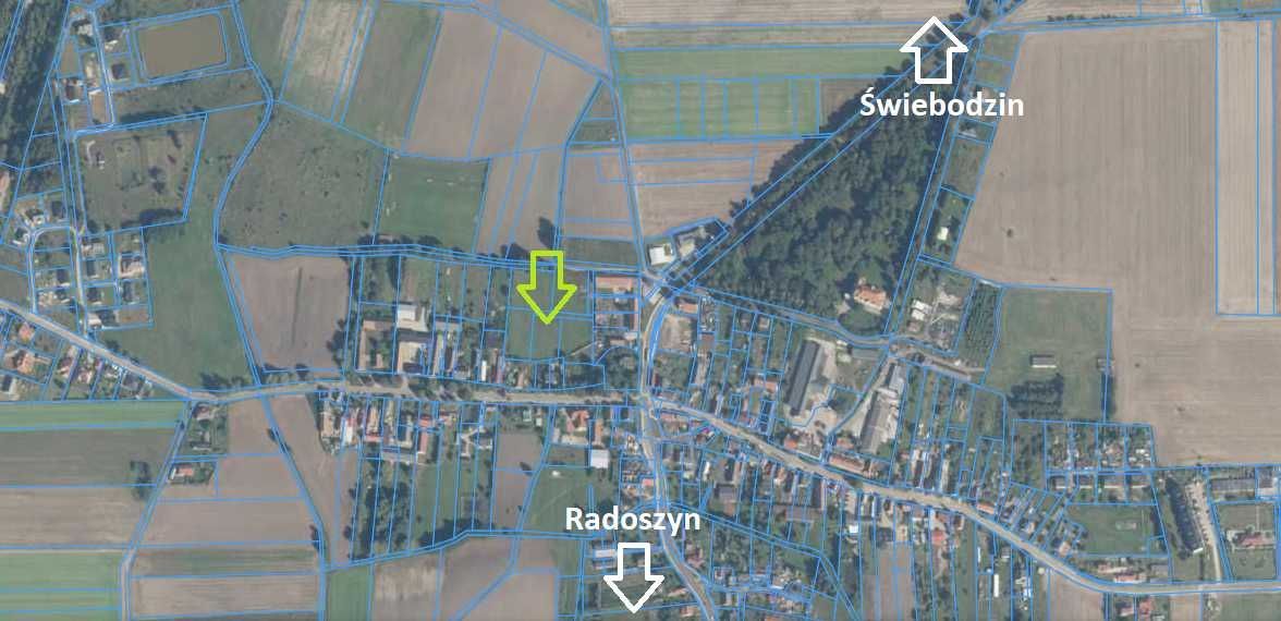 Działka inwestycyjna Chociule. Zdjęcie 2