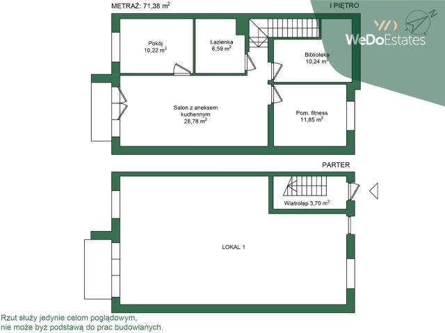 Mieszkanie 4-pokojowe Kobyłka, ul. Kmicica. Zdjęcie 2
