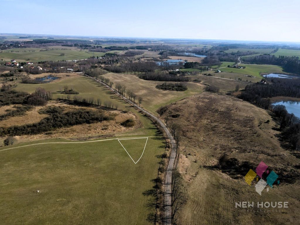 Działka budowlana Dąbrówno. Zdjęcie 11