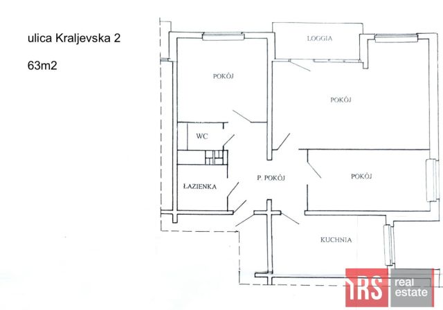 Mieszkanie 3-pokojowe Zielona Góra, ul. Kraljevska. Zdjęcie 21