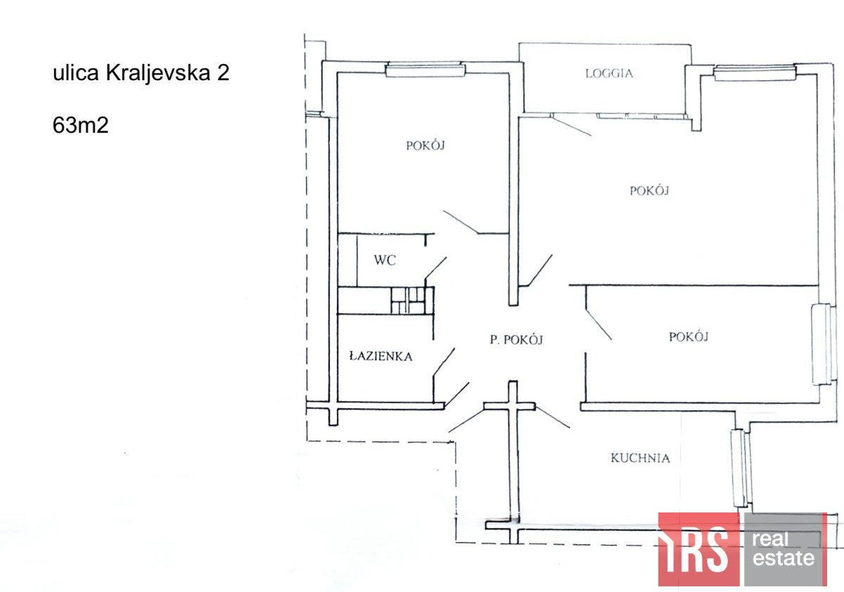 Mieszkanie 3-pokojowe Zielona Góra, ul. Kraljevska. Zdjęcie 21