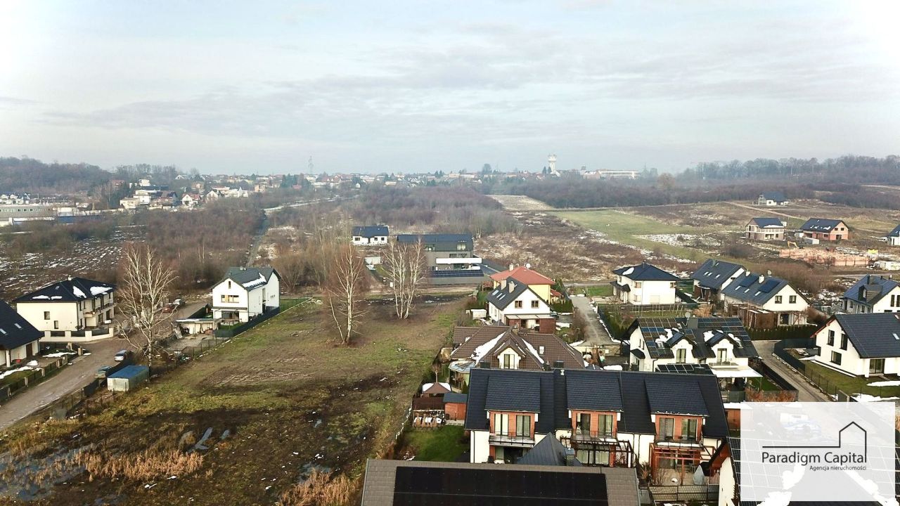 Działka budowlana Kraków Skotniki, ul. Księdza Franciszka Trockiego