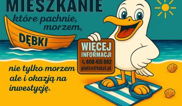 Mieszkanie 1-pokojowe Dębki, ul. Topolowa