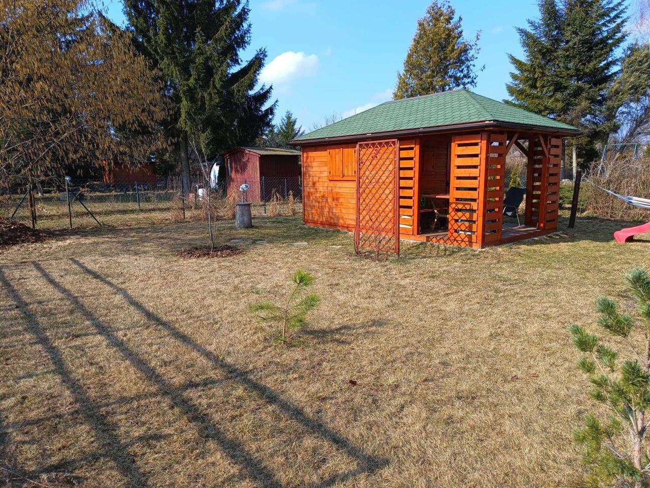 Działka rod Ciechanów, ul. Opinogórska. Zdjęcie 4