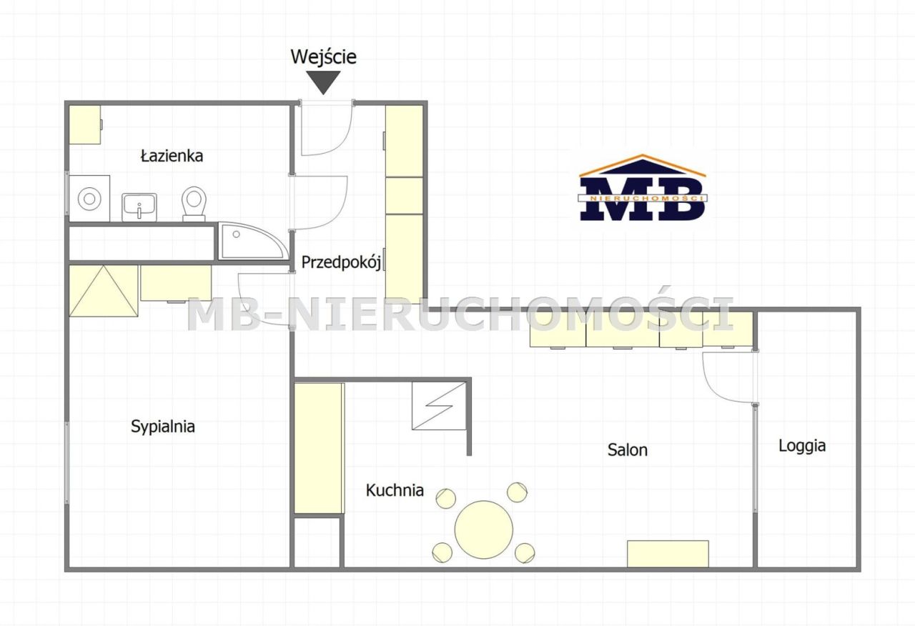 Mieszkanie 2-pokojowe Olsztyn Jaroty, ul. Edwarda Mroza. Zdjęcie 15