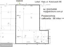 Lokal Kęty, ul. Tadeusza Kościuszki. Zdjęcie 1