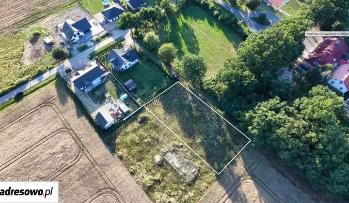 Działka budowlana Niemstów