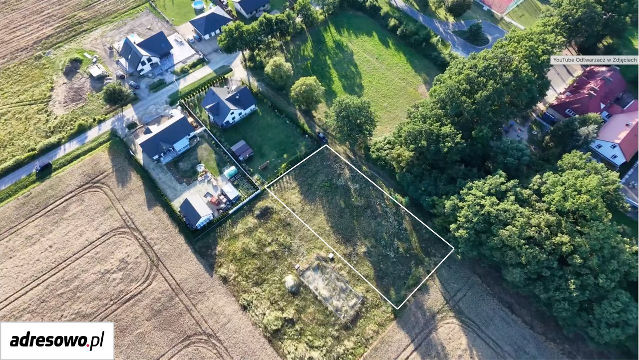 Działka budowlana Niemstów. Zdjęcie 1