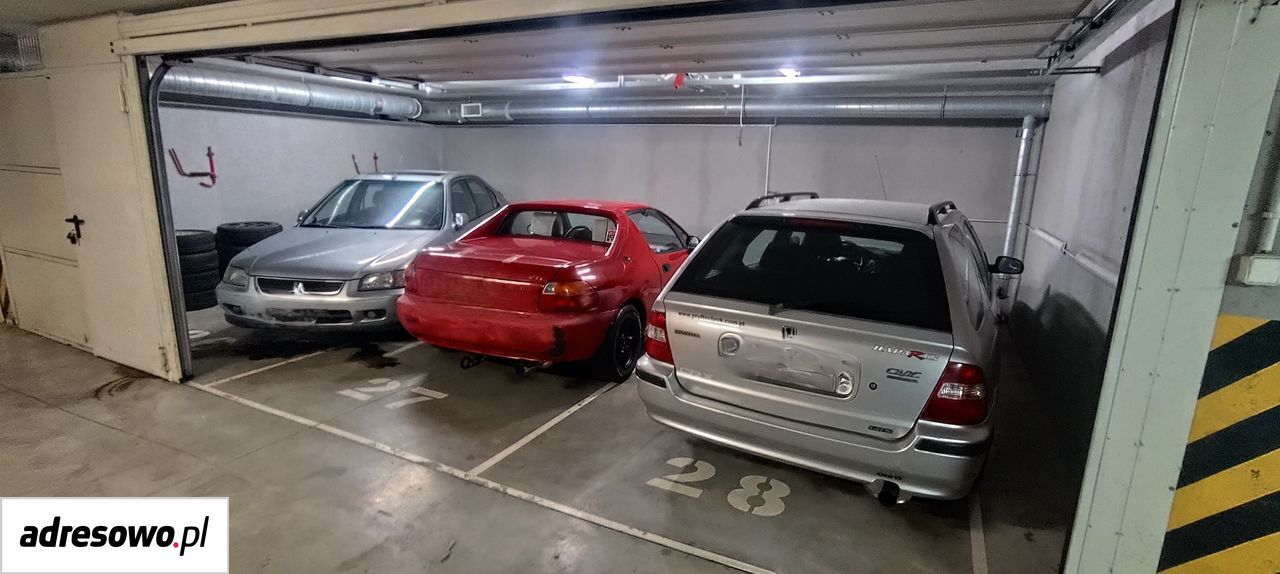 Garaż/miejsce parkingowe Wrocław Stabłowice, ul. Daktylowa. Zdjęcie 7