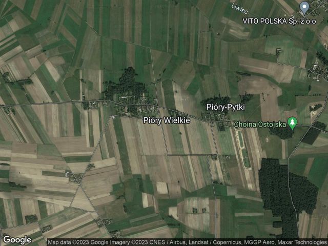 Działka rolna Pióry Wielkie. Zdjęcie 1