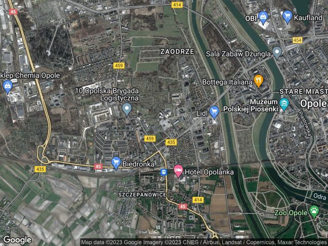 Mieszkanie 3-pokojowe Opole Zaodrze, ul. Szymona Koszyka. Zdjęcie 1