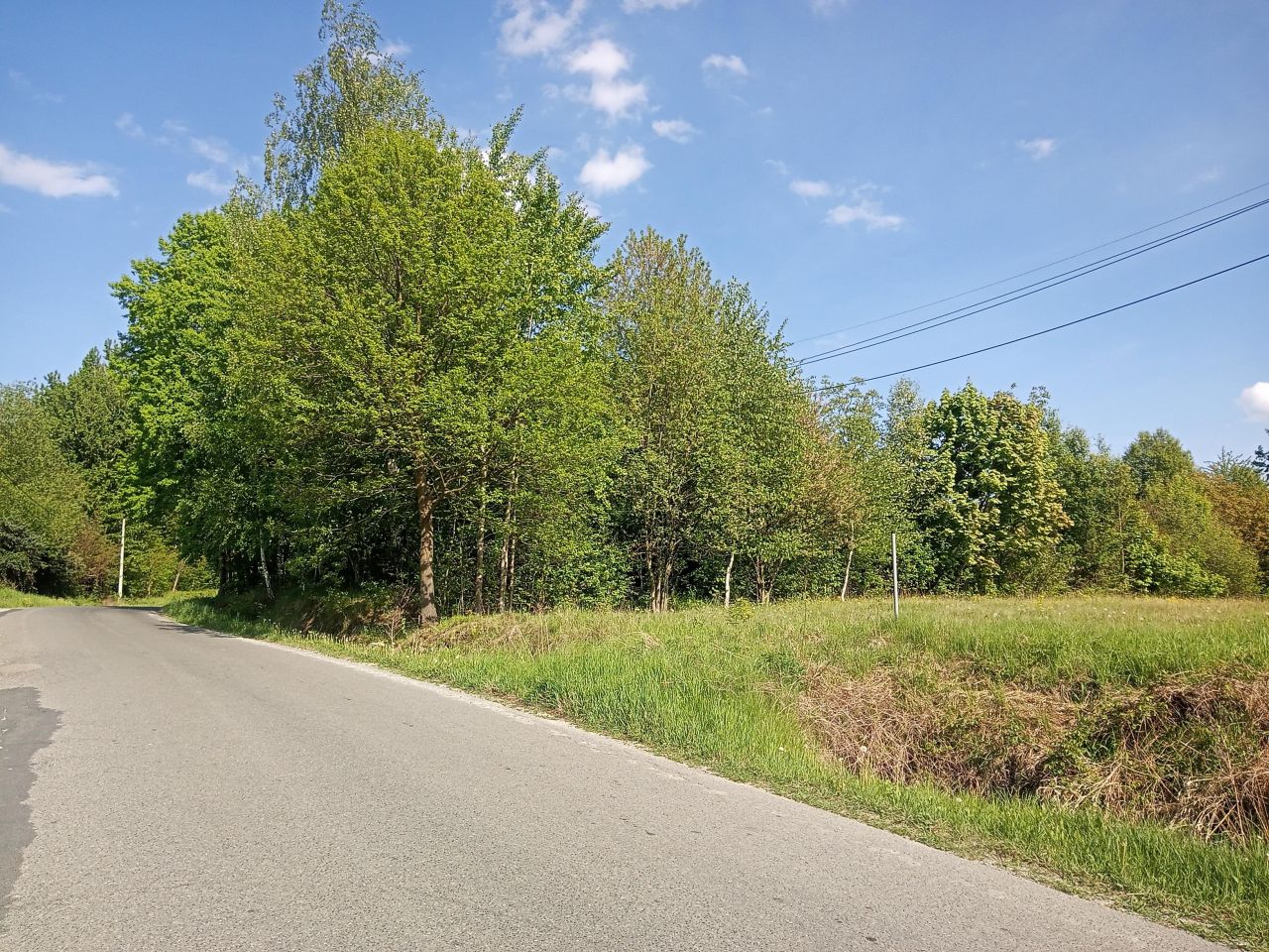 Działka budowlana Dobczyce Marwin, ul. Garncarska. Zdjęcie 4