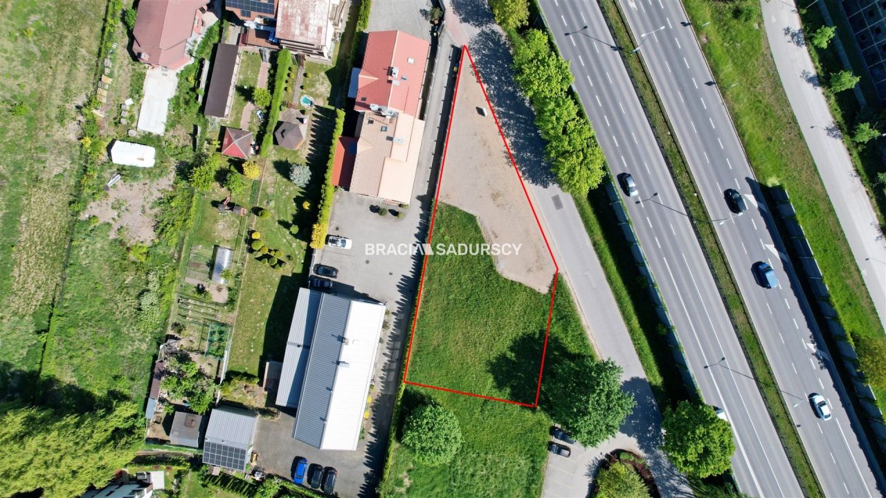 Działka inwestycyjna Kraków Bronowice Wielkie, ul. Jasnogórska. Zdjęcie 5