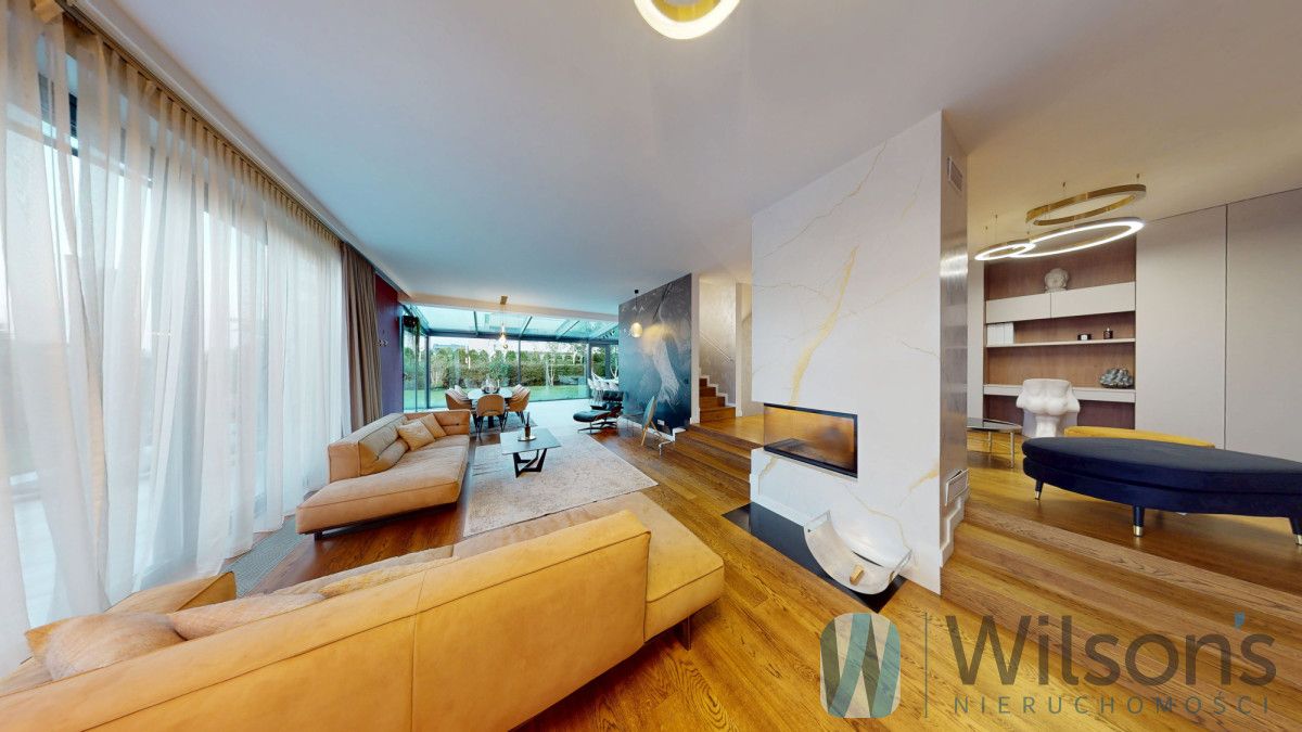 dom wolnostojący, 5 pokoi Warszawa Wilanów, ul. Wiedeńska. Zdjęcie 7