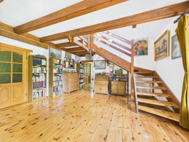 dom wolnostojący, 5 pokoi Klaudyn, ul. Karola Szymanowskiego. Zdjęcie 7