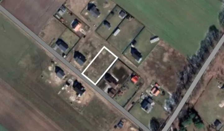 Działka budowlana Królikowo