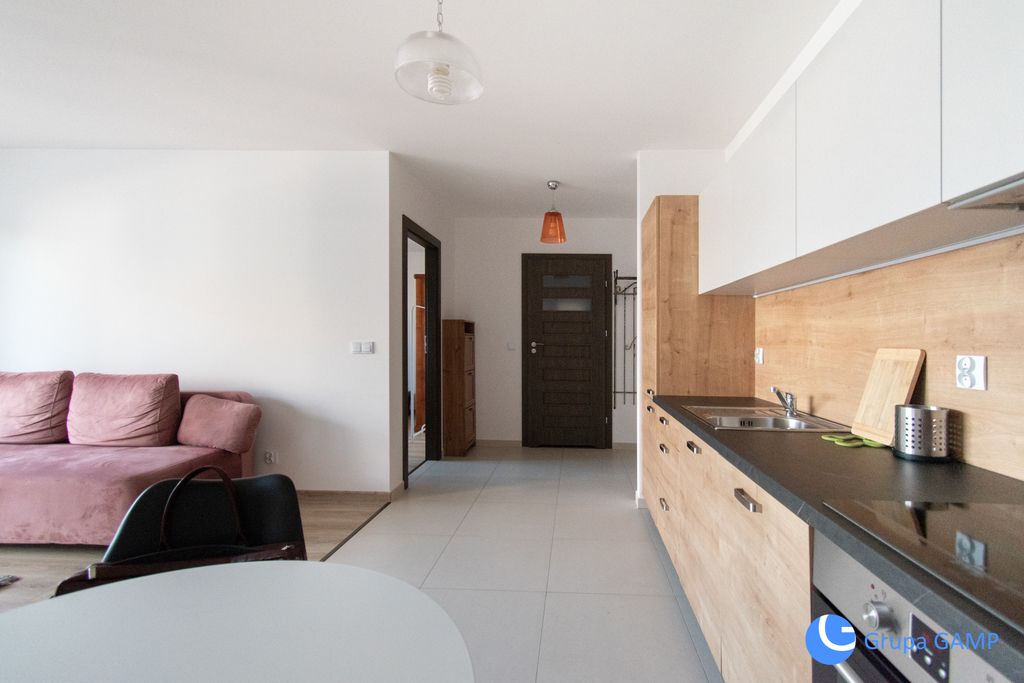 Mieszkanie 2-pokojowe Kraków Czyżyny, al. Pokoju. Zdjęcie 6