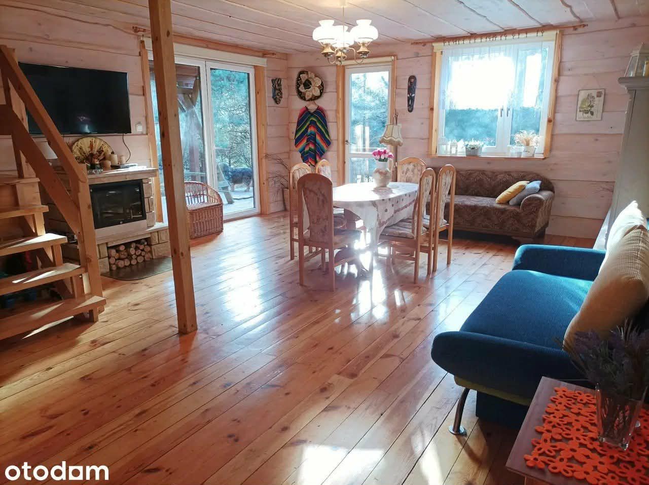 dom letniskowy, 3 pokoje Sasino Zielonka, ul. Borowikowa. Zdjęcie 7