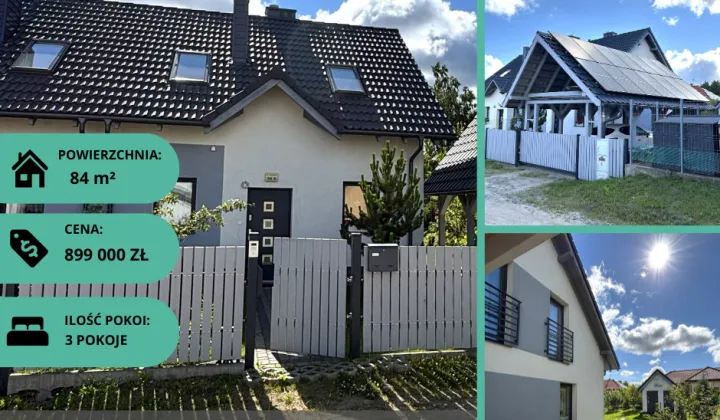 bliźniak, 3 pokoje Przyjaźń, ul. Przytulna