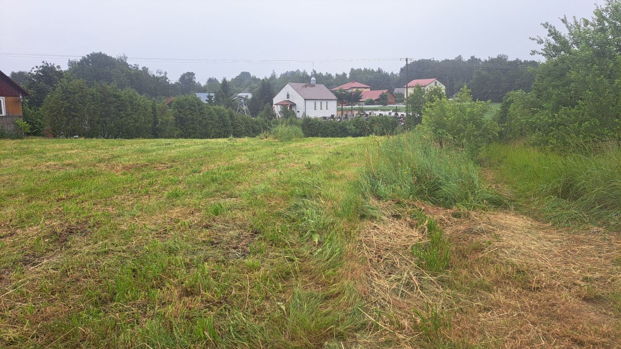 Działka rolno-budowlana Dąbrówka. Zdjęcie 4