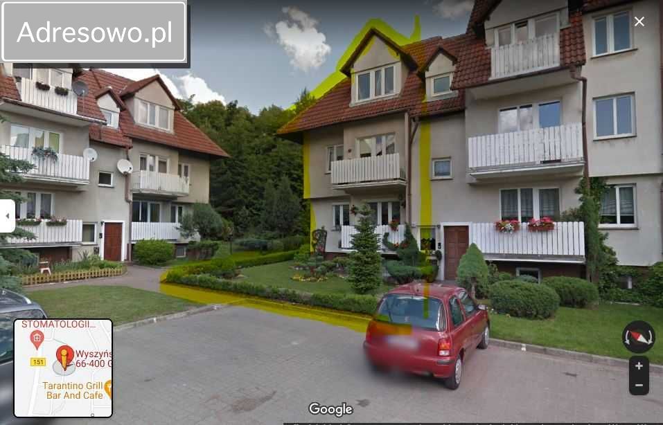 dom szeregowy Gorzów Wielkopolski