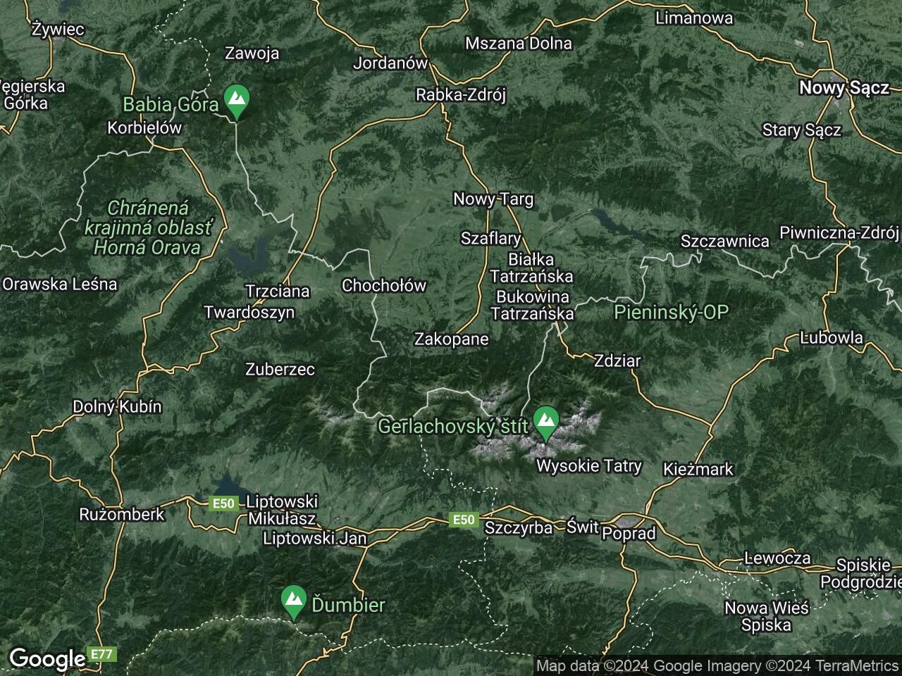 Lokal Zakopane Centrum. Zdjęcie 1