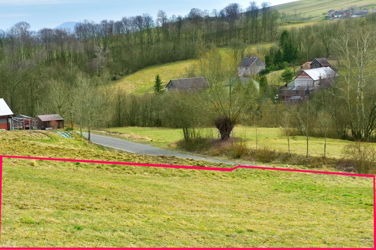 Działka budowlana Lipnica Wielka Żebraczka. Zdjęcie 5