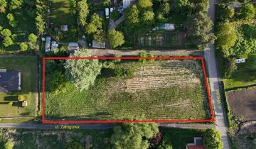 Działka rolna Szczecin Pomorzany