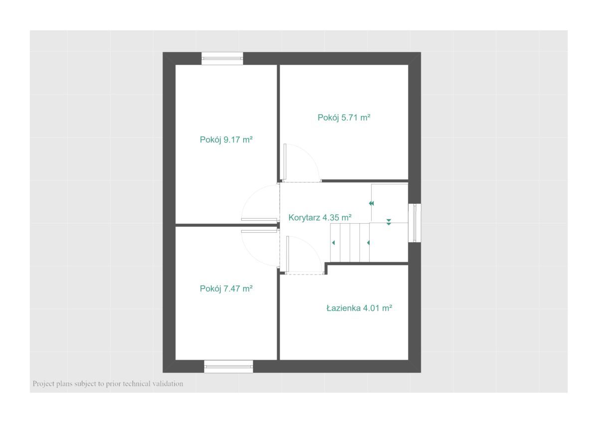 bliźniak, 4 pokoje Radzyny, ul. Zaciszna. Zdjęcie 18