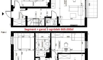 dom szeregowy, 4 pokoje Jasło, ul. Łąkowa