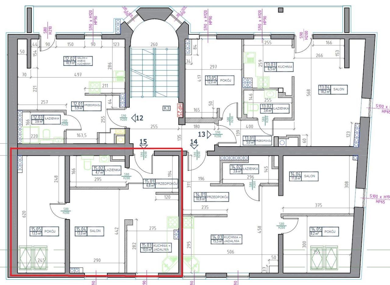 Mieszkanie 2-pokojowe Legnica Centrum, ul. Wrocławska. Zdjęcie 14