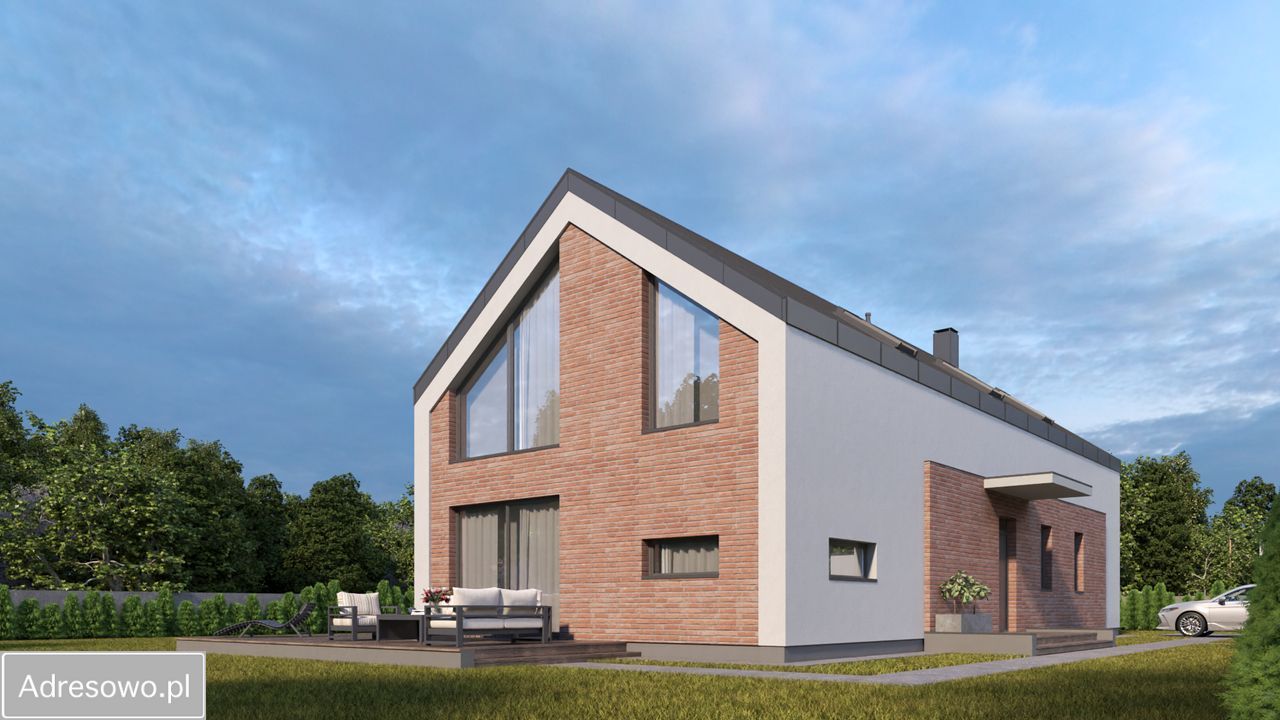 dom wolnostojący, 6 pokoi Stara Wieś, ul. Brwinowska. Zdjęcie 1