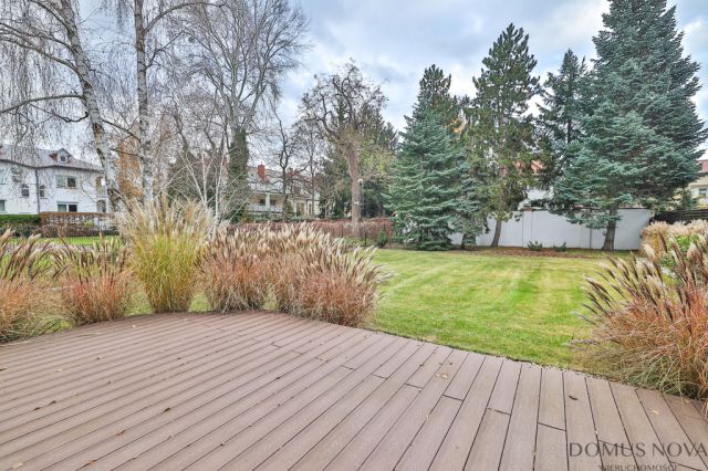 dom wolnostojący, 8 pokoi Warszawa Wilanów, ul. Królowej Marysieńki. Zdjęcie 19