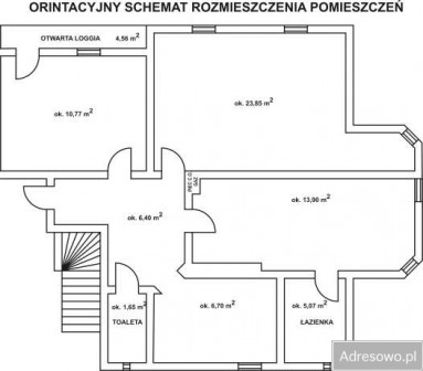 Mieszkanie 3-pokojowe Polanica-Zdrój, ul. Kłodzka